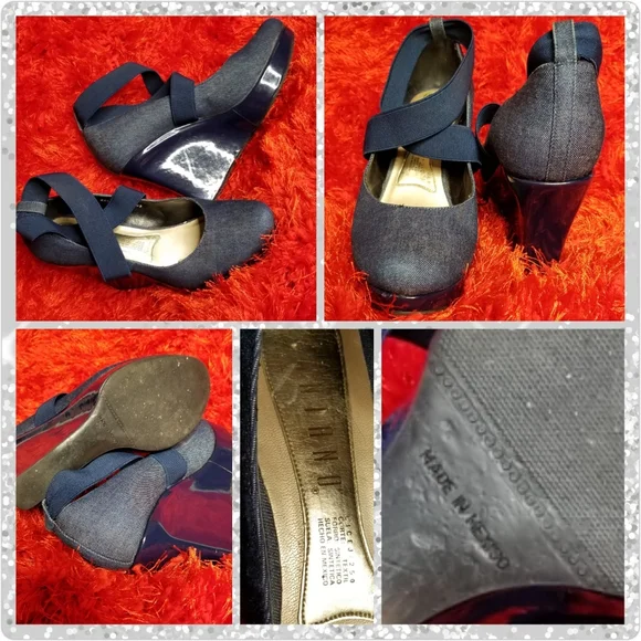 Made in Mexico cute demi like wedges - Picture 4 of 4